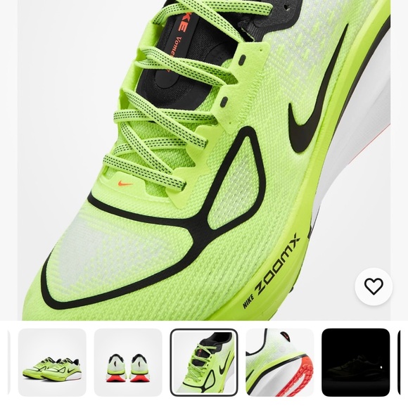 Nike Air Zoom Vomero 17 Talaria Volt Black White FZ8587-700 Men's Size 13 - New - Picture 6 of 8